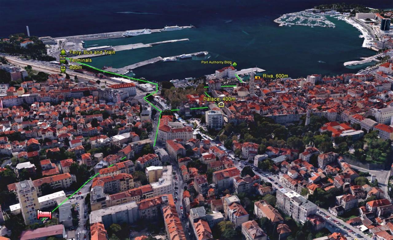Apartment Panorama Split Eksteriør bilde