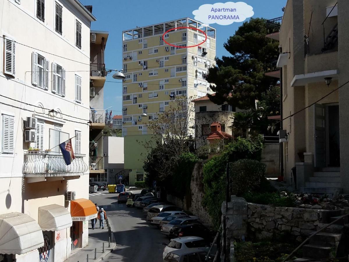 Apartment Panorama Split Eksteriør bilde